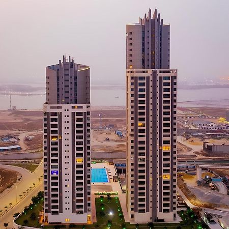 Eko Pearl Towers, Eko Atlantic Apartments By Nairahomes Лаґос Екстер'єр фото