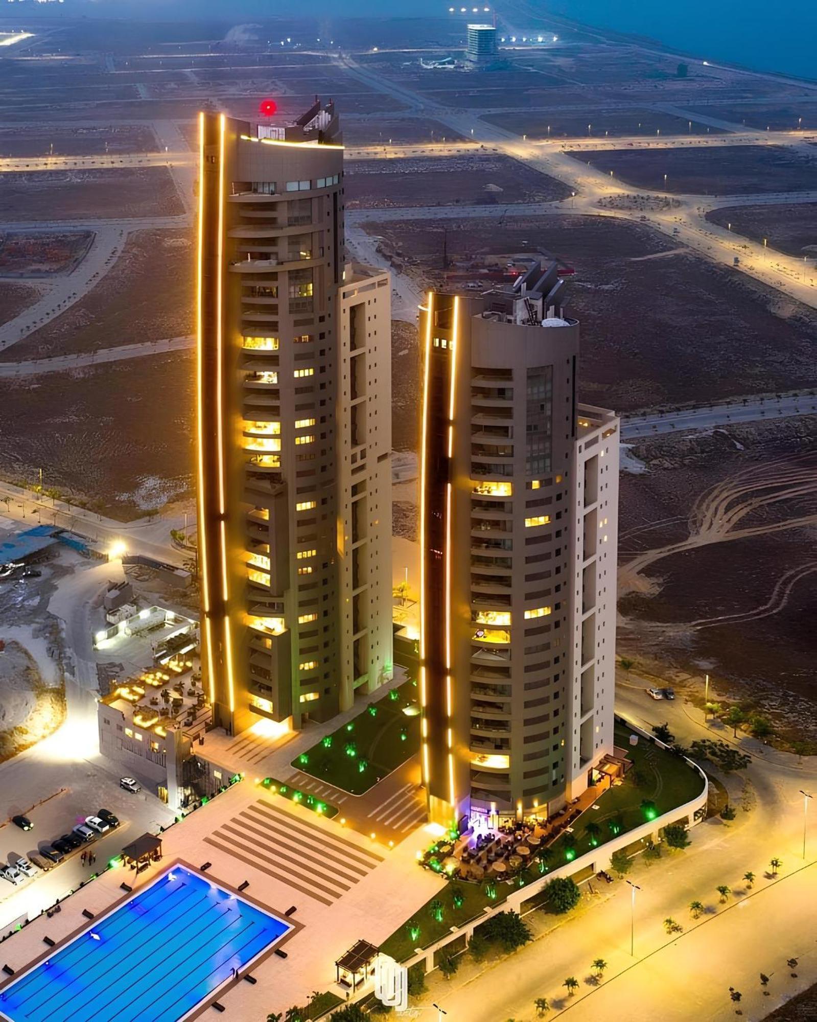 Eko Pearl Towers, Eko Atlantic Apartments By Nairahomes Лаґос Екстер'єр фото